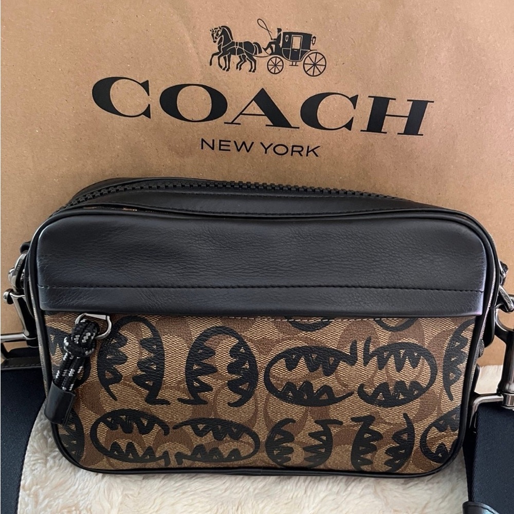 Coach Jes Guan-Yu Crossbody.  ( Limited Edition )